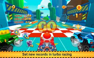 RobotRush - jeux de course de voitures 2020. capture d'écran 3