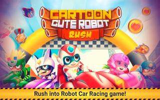 RobotRush - jeux de course de voitures 2020. Affiche