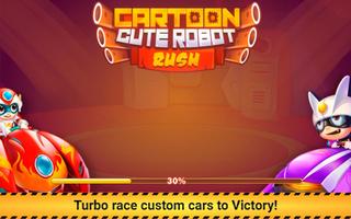 RobotRush - jeux de course de voitures 2020. capture d'écran 1