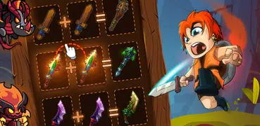 Mergy: RPG game - heroes games