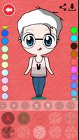 Boy Avatar Maker ảnh chụp màn hình 1