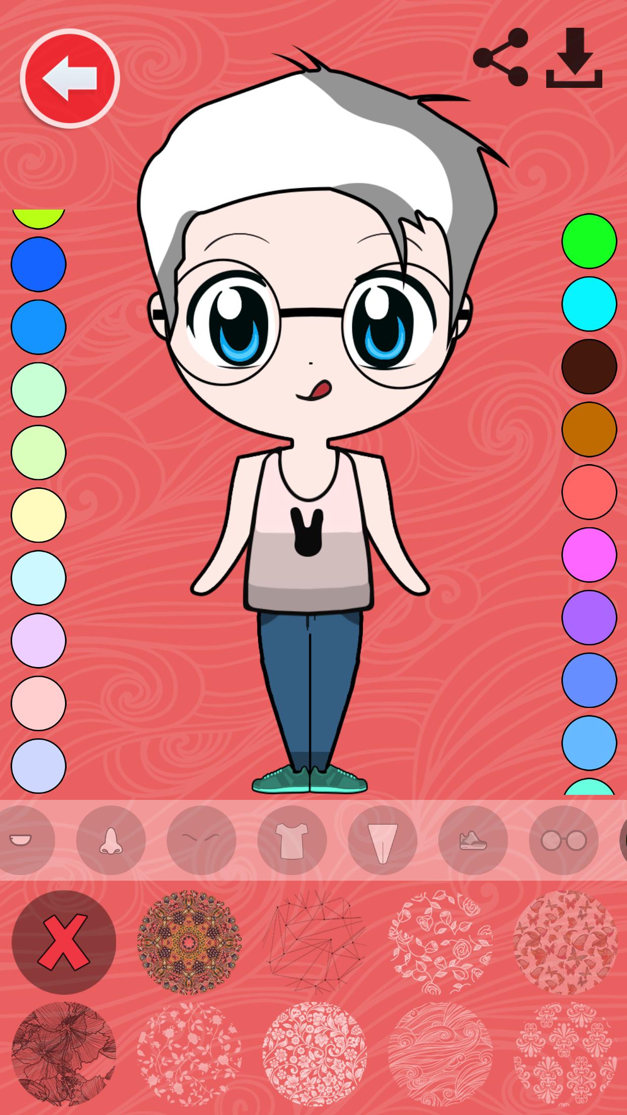 Guy Avatar Maker Character Creator For Android Apk Download