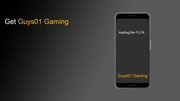 Guys01 Gaming الملصق