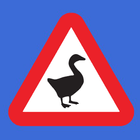 untitled goose أيقونة