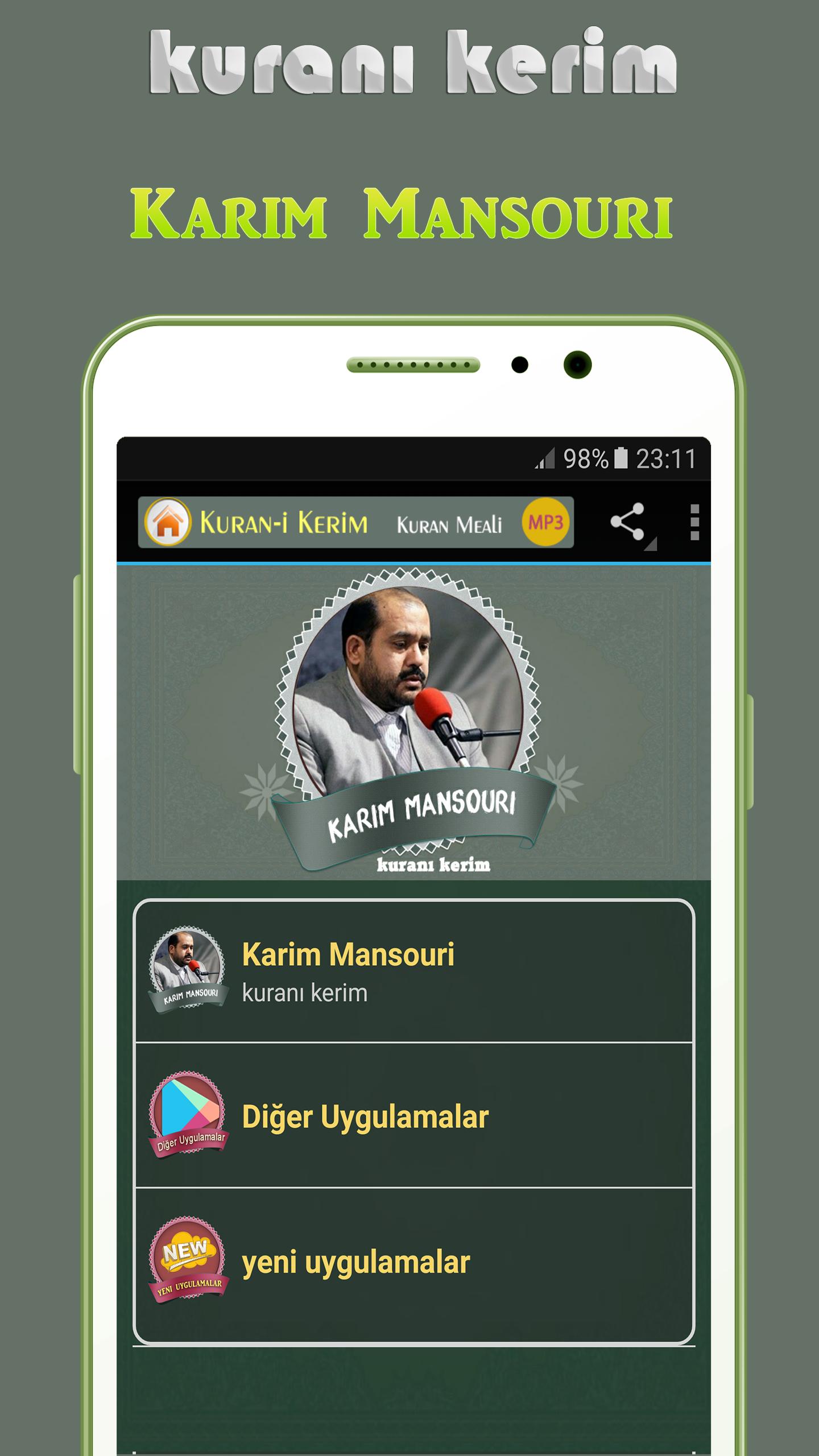 Karim Mansouri for Android - APK Download
