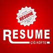 Resume Çiğköfte