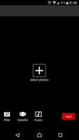 Photos to Video پوسٹر