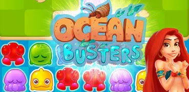 Ocean Busters Mania: Match 3