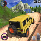 off-road jeep driving Games icon