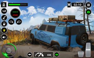 off-road jeep driving Games screenshot 1