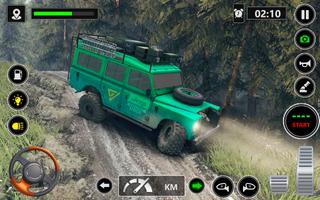 off-road jeep driving Games screenshot 2