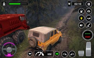 off-road jeep driving Games screenshot 3