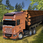 Off-road Cargo Truck Simulator icône