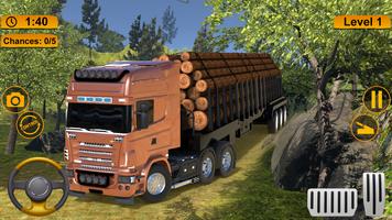 Off-road Cargo Truck Simulator Affiche