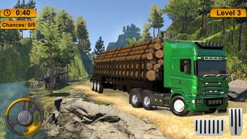 Off-road Cargo Truck Simulator captura de pantalla 2