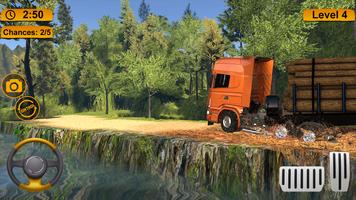 Off-road Cargo Truck Simulator imagem de tela 3