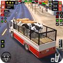 Animal Transporter:cargo truck APK