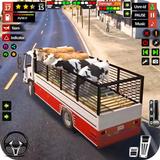 Animal Transporter:cargo truck آئیکن