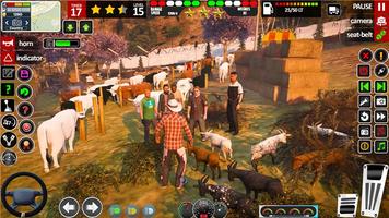 Animal Transporter:cargo truck постер