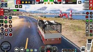 Animal Transporter:cargo truck скриншот 1