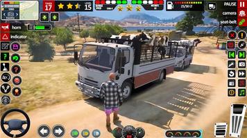 Animal Transporter:cargo truck скриншот 3