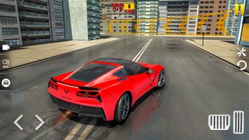 Driving Simulator Car Games ภาพหน้าจอ 3