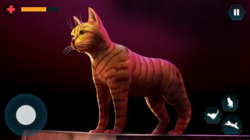 Lost Cat Simulator Life 3D Affiche