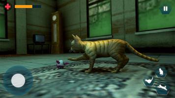 Lost Cat Simulator Life 3D اسکرین شاٹ 1