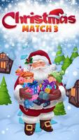 クリスマスゲーム - クリスマスのためのマッチ3パズルゲーム ポスター