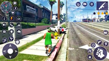 City gangster real crime games screenshot 1
