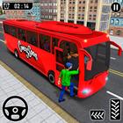 Taxi Bus Simulator: Bus Games أيقونة