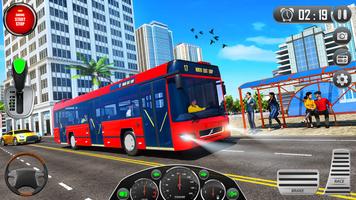 Taxi Bus Simulator: Bus Games screenshot 2