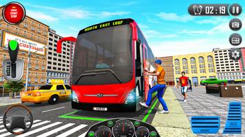 Taxi Bus Simulator: Bus Games پوسٹر