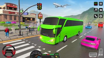 Taxi Bus Simulator: Bus Games تصوير الشاشة 1