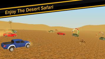 Dubai Drift Safari Racing 2020 Affiche