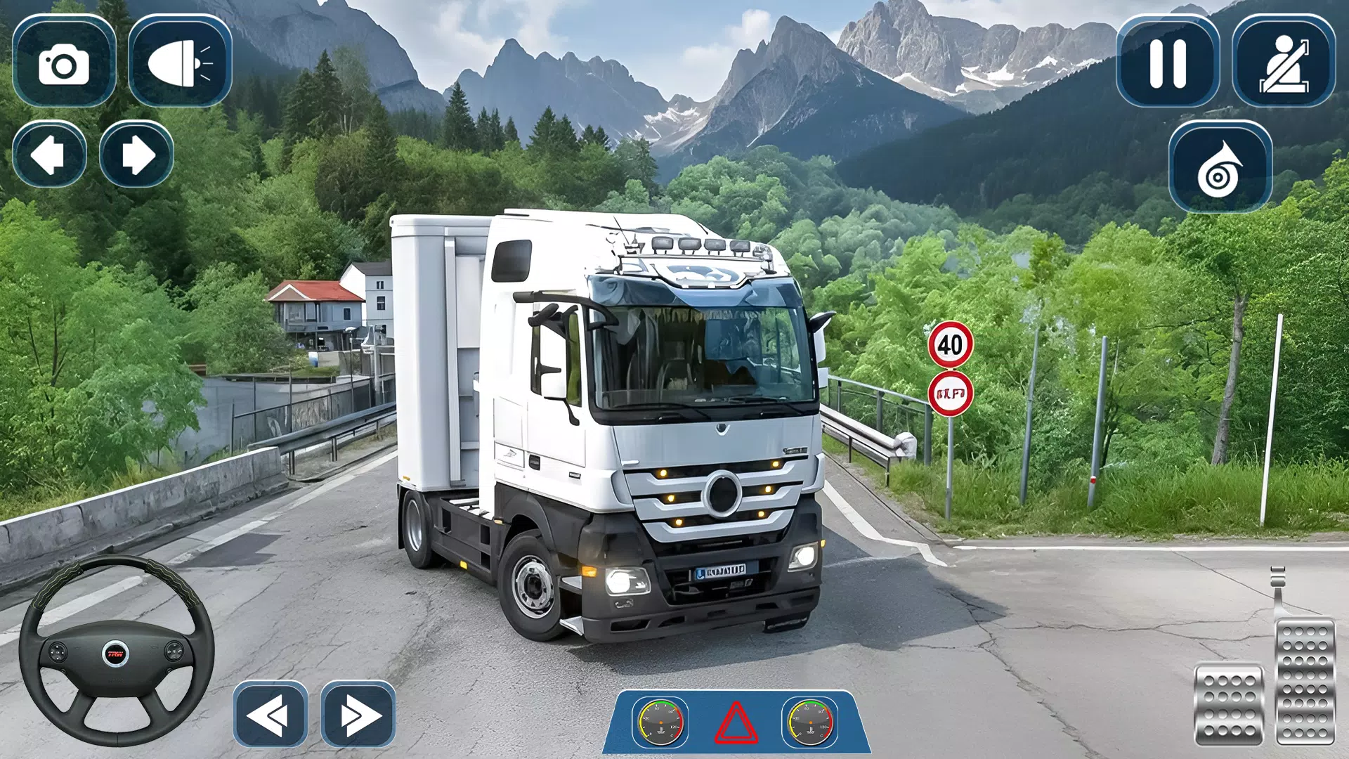 Truck Simulator Game Offline