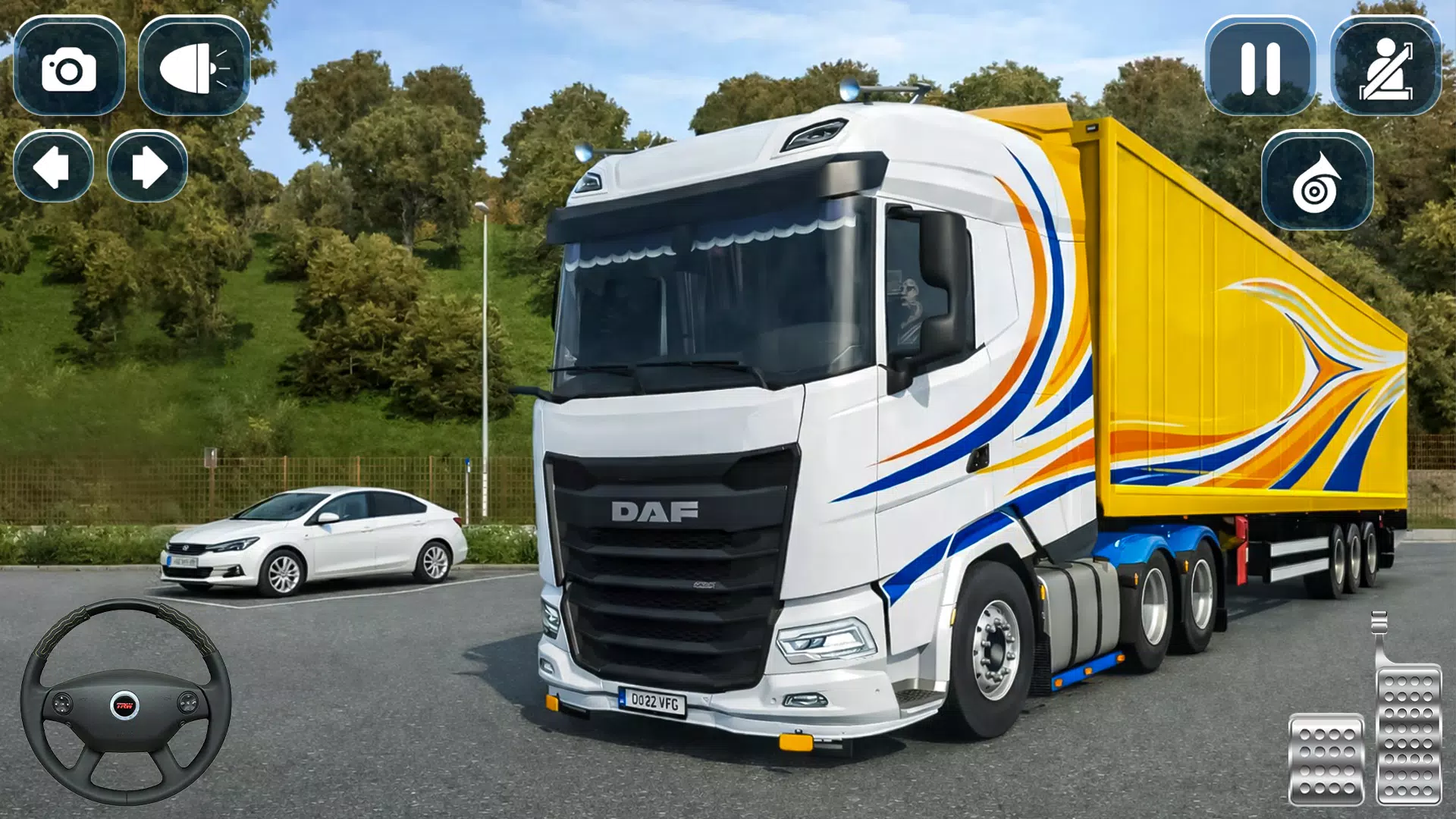 Truck Simulator Game Offline