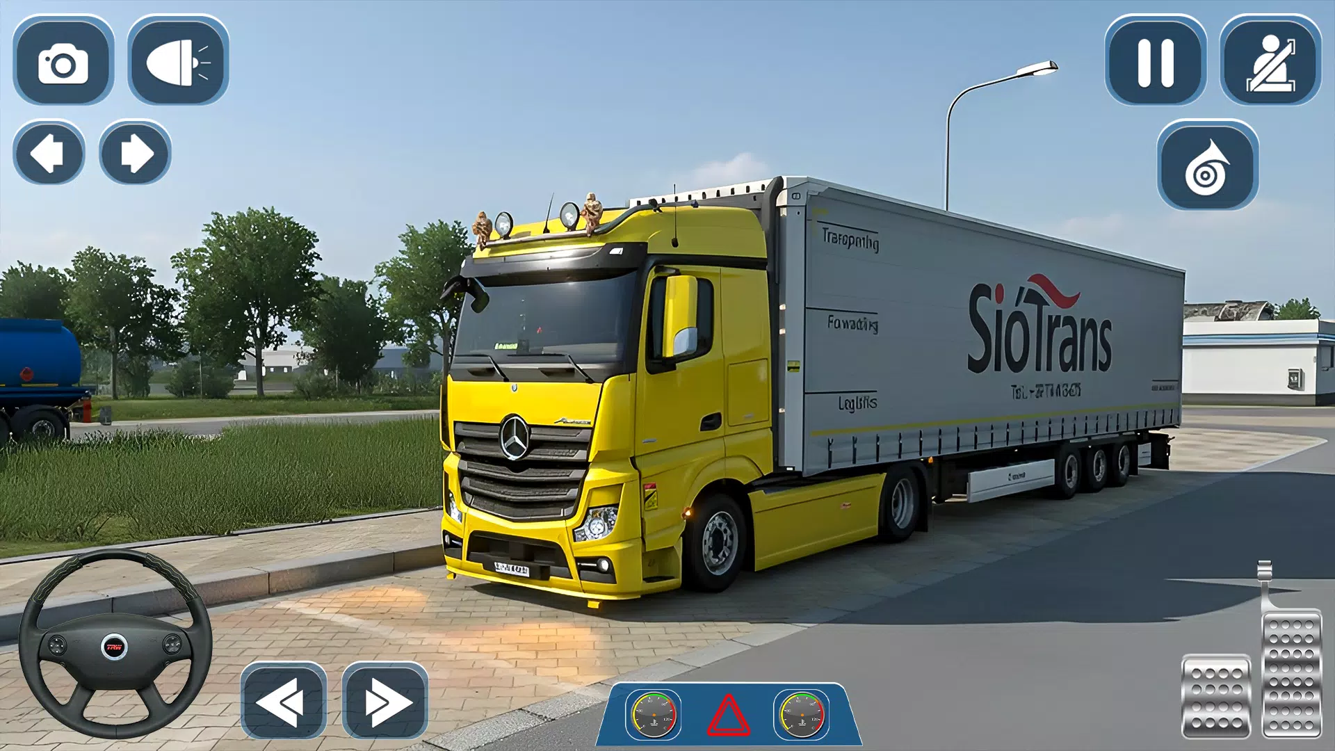 Truck Simulator Game Offline
