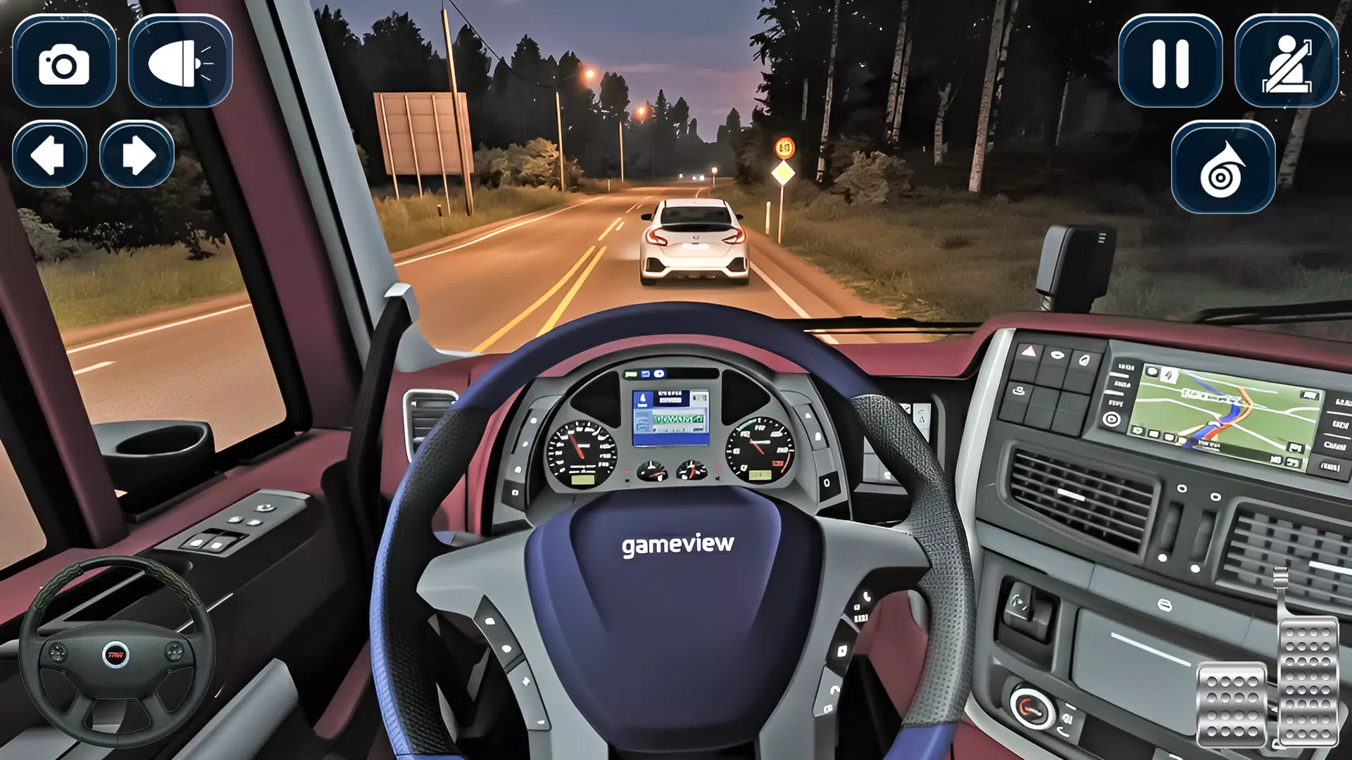 Truck Simulator Game Offline