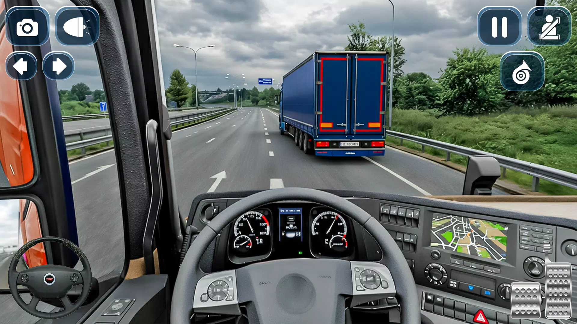 Truck Simulator Game Offline