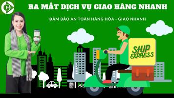 پوستر Giao hàng hỏa tốc trong phố-GV