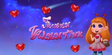Frozen Valentine Mania Match 3