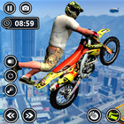 Bike Stunt Mega Ramps Game icon