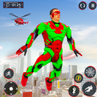 Flying Superhero Spider Games biểu tượng