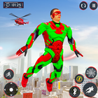 Flying Superhero Spider Games icon