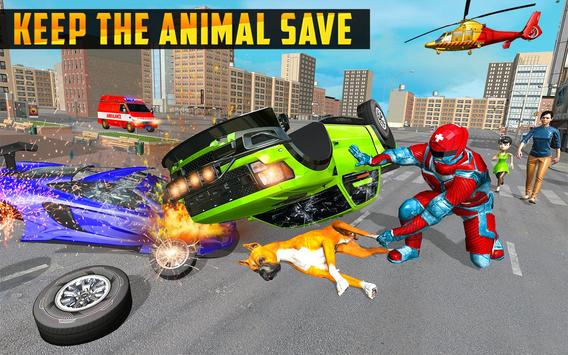 Animal Rescue Robot Hero screenshot 22