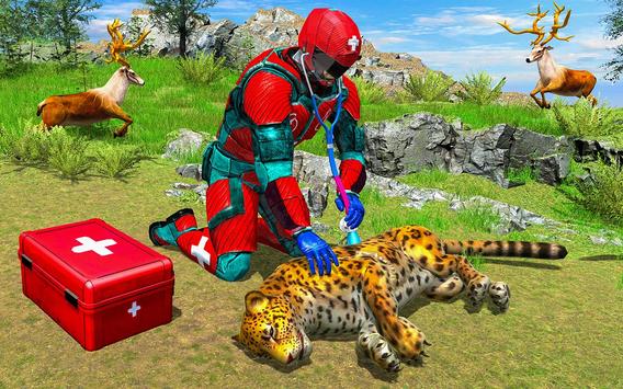 Animal Rescue Robot Hero screenshot 18