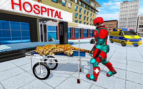Animal Rescue Robot Hero screenshot 20