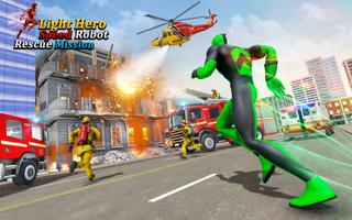 Flying Superhero Spider Games ảnh chụp màn hình 1