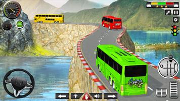 Coach Bus Simulator Bus Games Poster